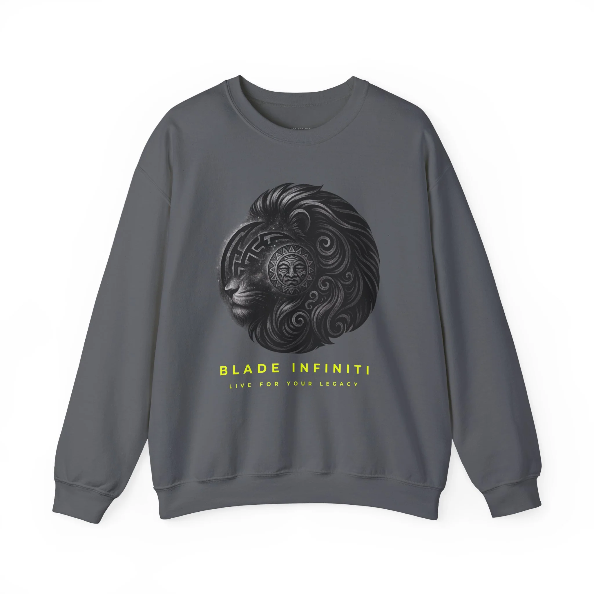 Pull unisexe Aztec Lion V1 — Chandails pour femmes