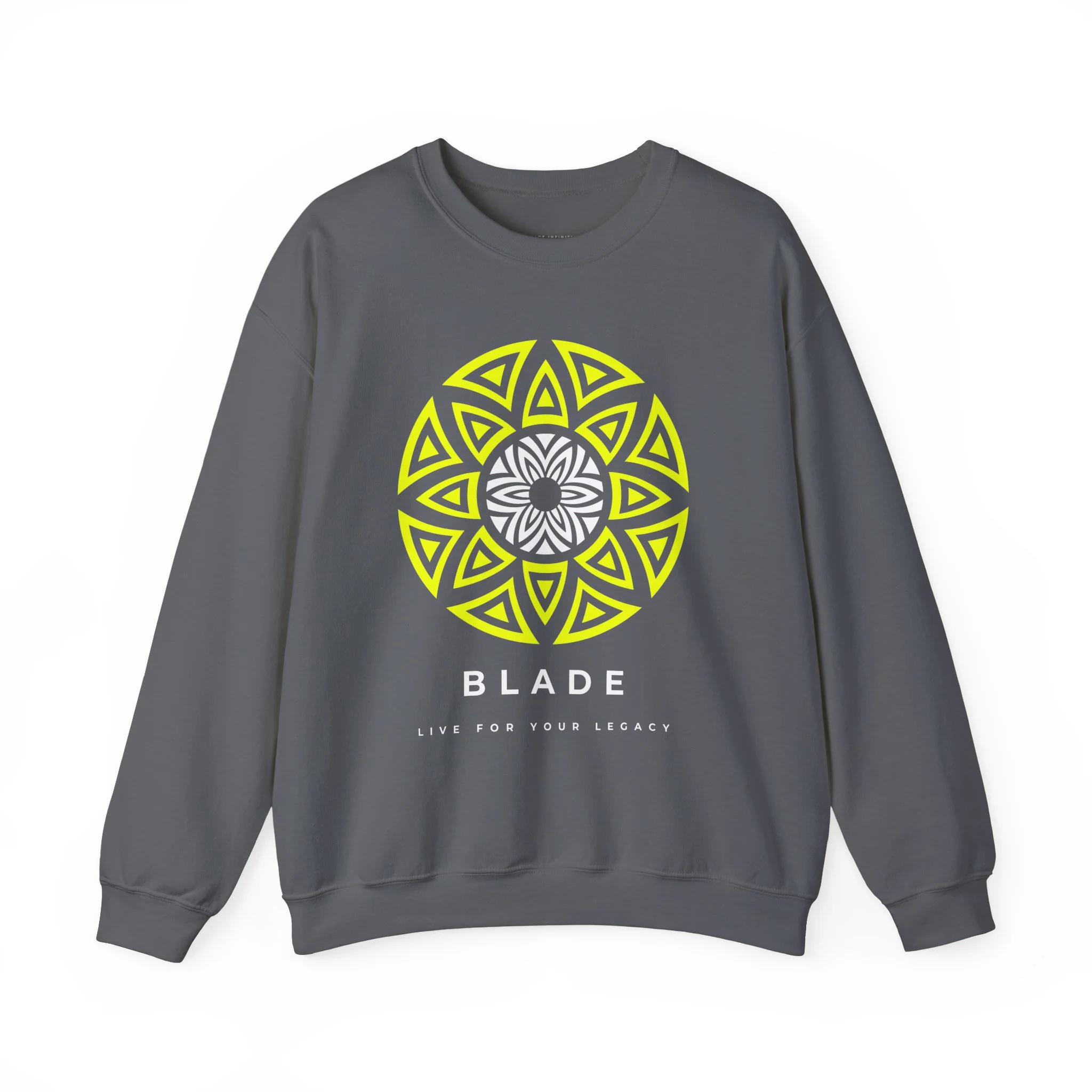 Pull unisexe à logo Ethereal Azteca - Charbon — Chandails pour femmes