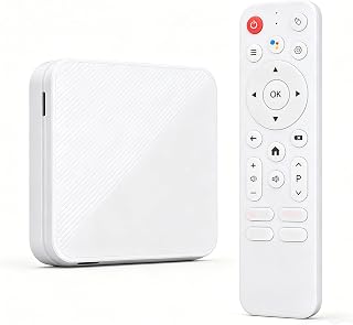 TV Box 4K Ultra HD Streaming Device Android 14