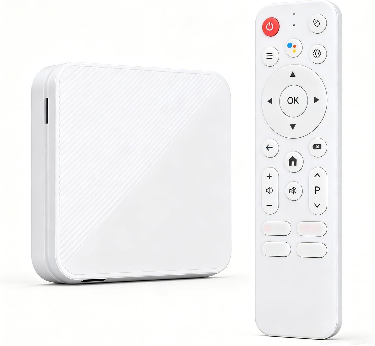 Boîtier TV 4K Ultra HD Appareil de Diffusion Android 14 — Appareil de diffusion en continu