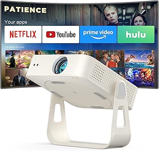 XuanPad Smart Mini Projector 1080P WiFi Bluetooth