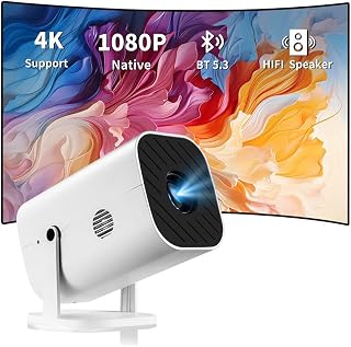 Mini Portable Projector with Bluetooth 5.3 & Speaker — Portable Projector