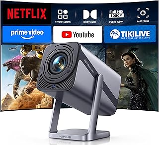 iWIMIUS S29 Portable Projector 1080P WiFi 6 — Portable Projector