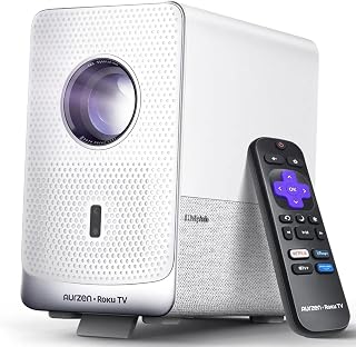 Projecteur Aurzen D1R Roku 1080P FHD — Projecteur portatif