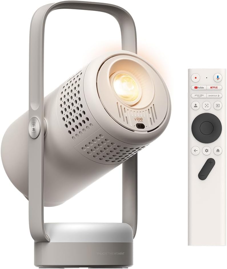 Projecteur Portable XGIMI Vibe One Mini 1080P — Projecteur portatif