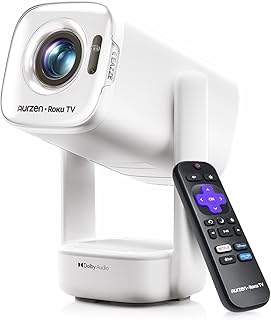 Aurzen D1R air Roku Mini Projector 1080P