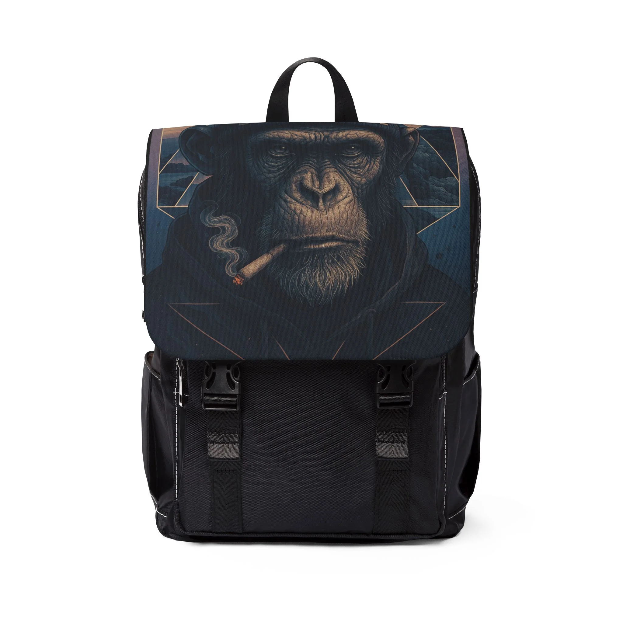 Sac à dos Weed/Pot Monkey Shoulder - Compact et Fonctionnel