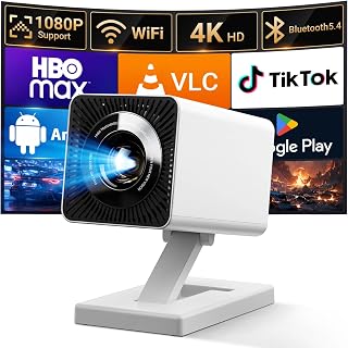 Mini Projector WiFi Bluetooth 1080P 4K Portable — Portable Projector