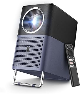 TCL A1s Smart Projector 4K Support, Native 1080p — Portable Projector