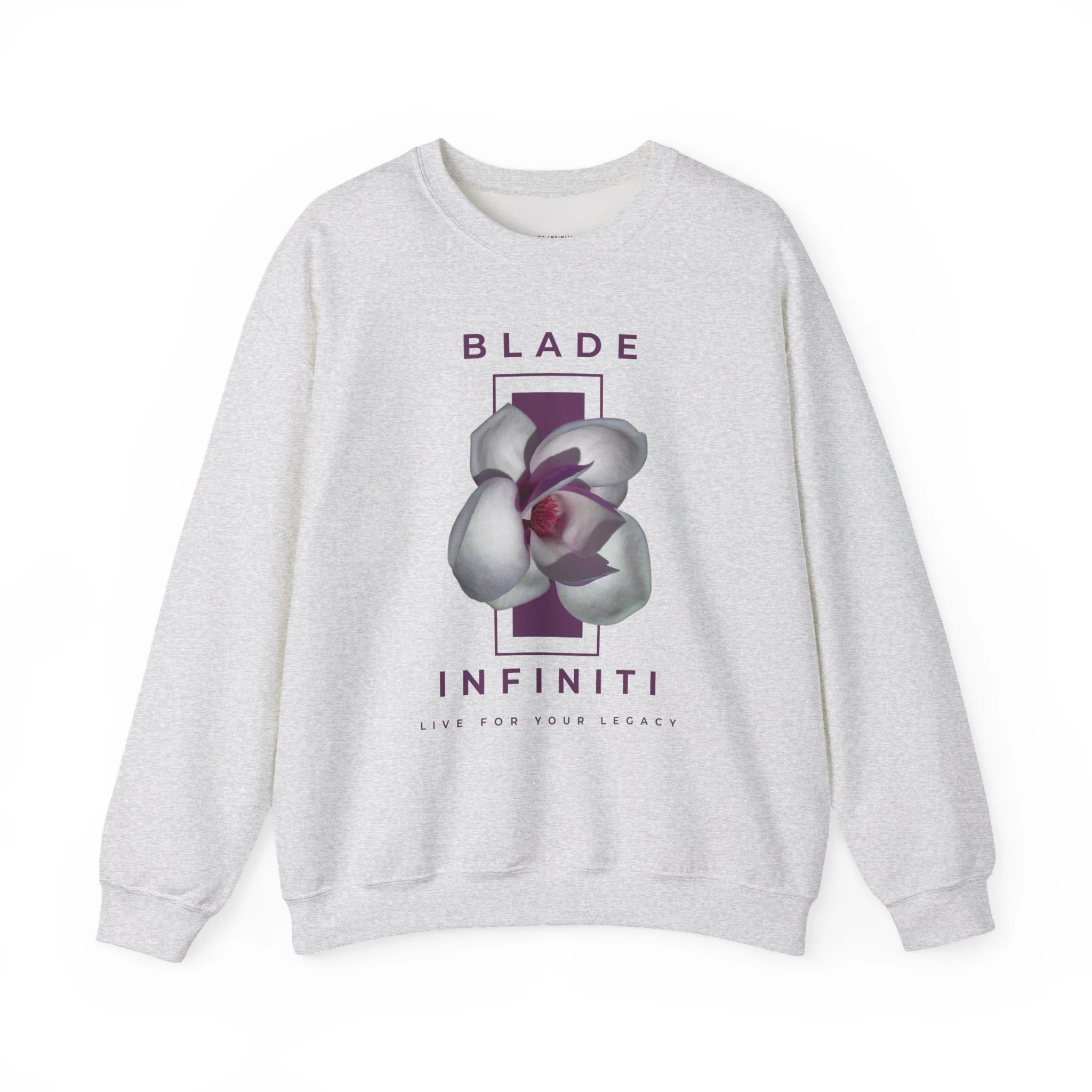 Sweat-shirt unisexe Essence of Infiniti Deep Acai Purple — Chandails pour femmes