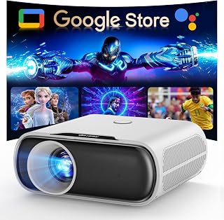Goiaey C26 Mini Projector 4K Support Native 1080P — Portable Projector