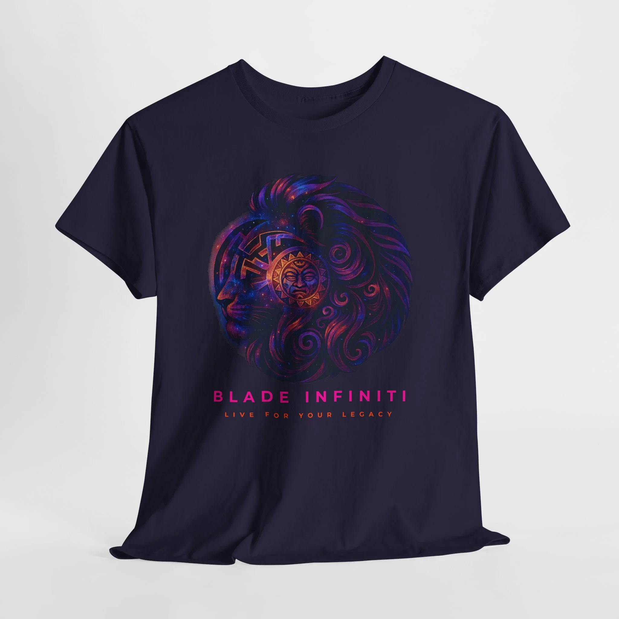 Aztec Lion T-Shirt by Printify