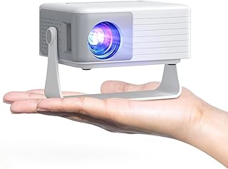 Projecteur AKIYO Mini 1080P WiFi Bluetooth — Projecteur portatif