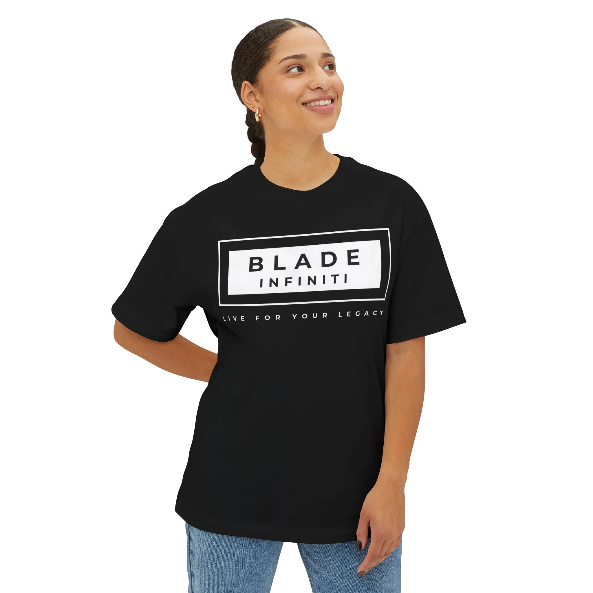 Legacy Essential Black TX T-Shirt - Black / XS
