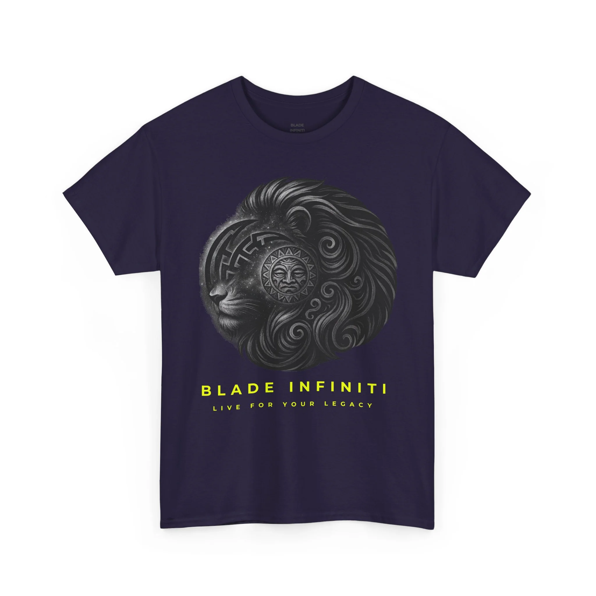 T-shirt Aztec Lion Version 2 — T-shirts pour hommes