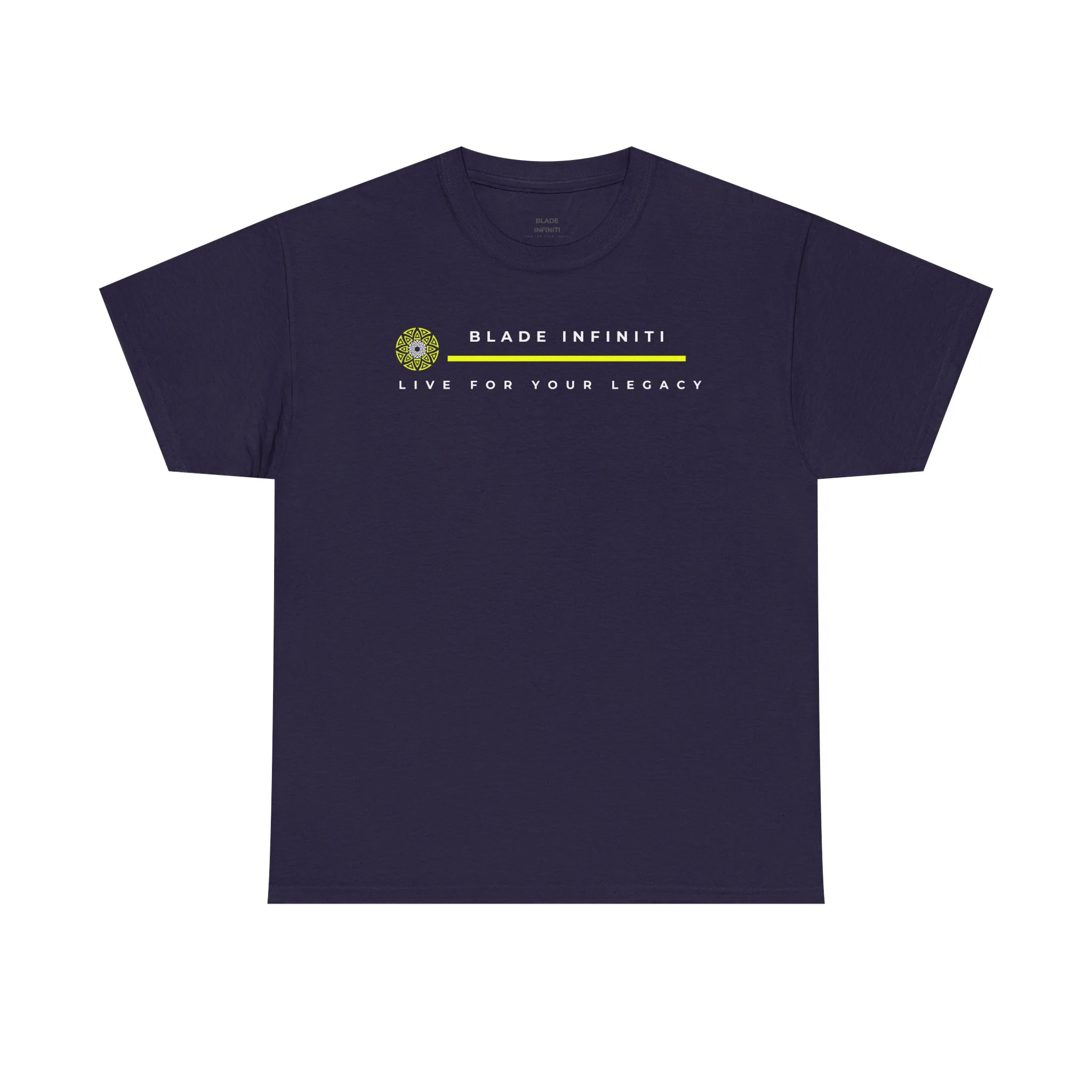 T-shirt Blade Minimaliste Blanc TX - Blackberry - Taille S — T-shirts pour hommes
