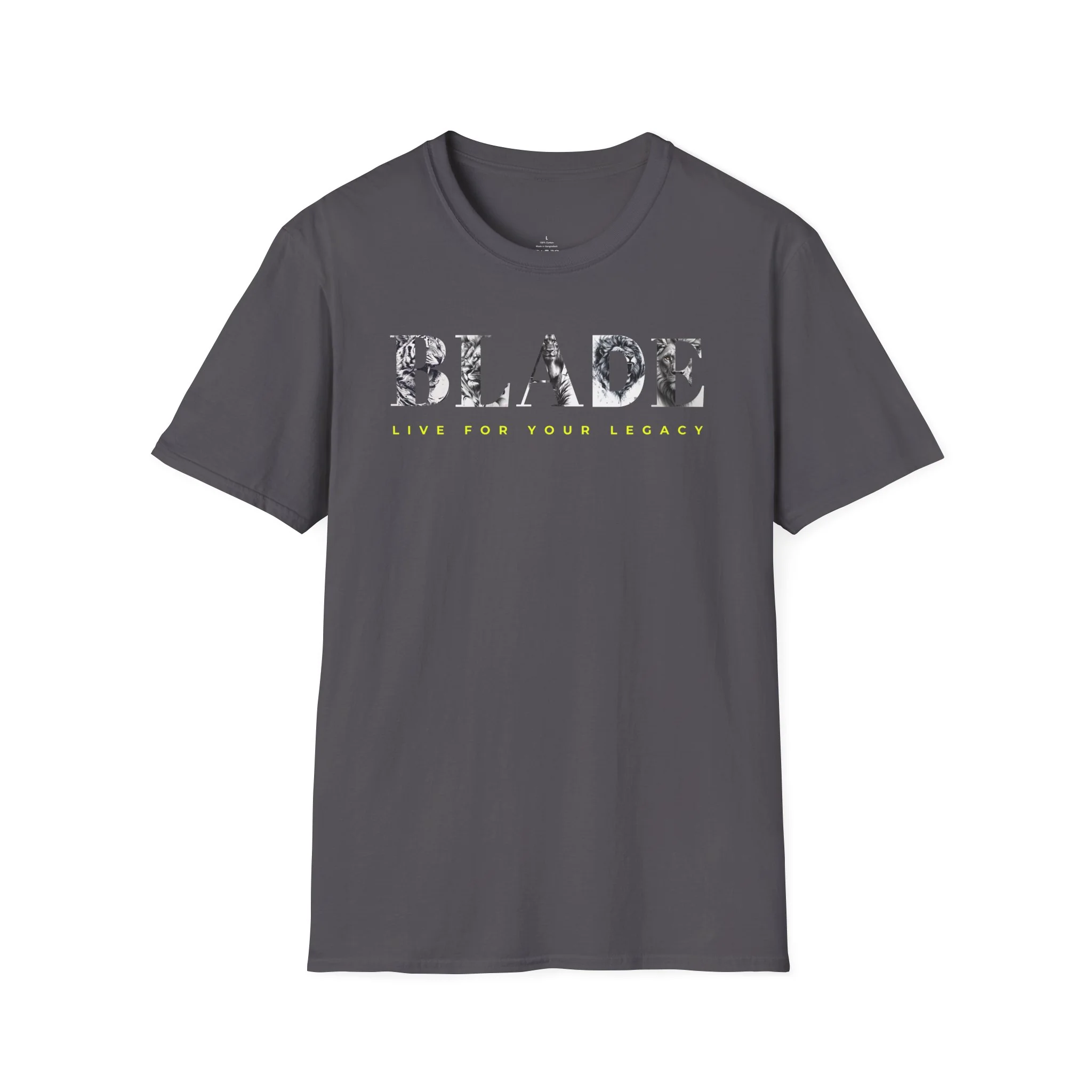 King Essential Lion Version 2 T-Shirt - Charcoal - XS