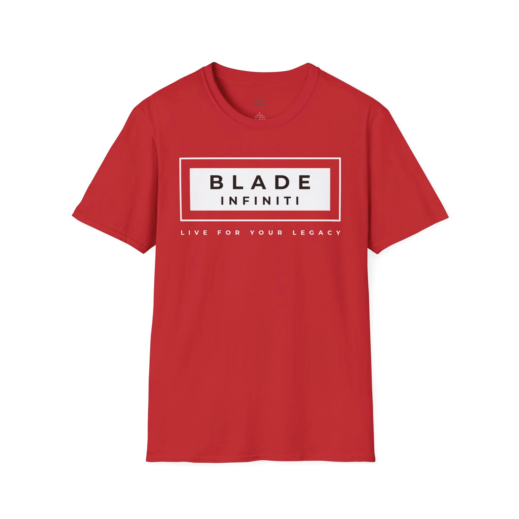 T-shirt Legacy Essential Noir TX - Rouge — T-shirts pour hommes