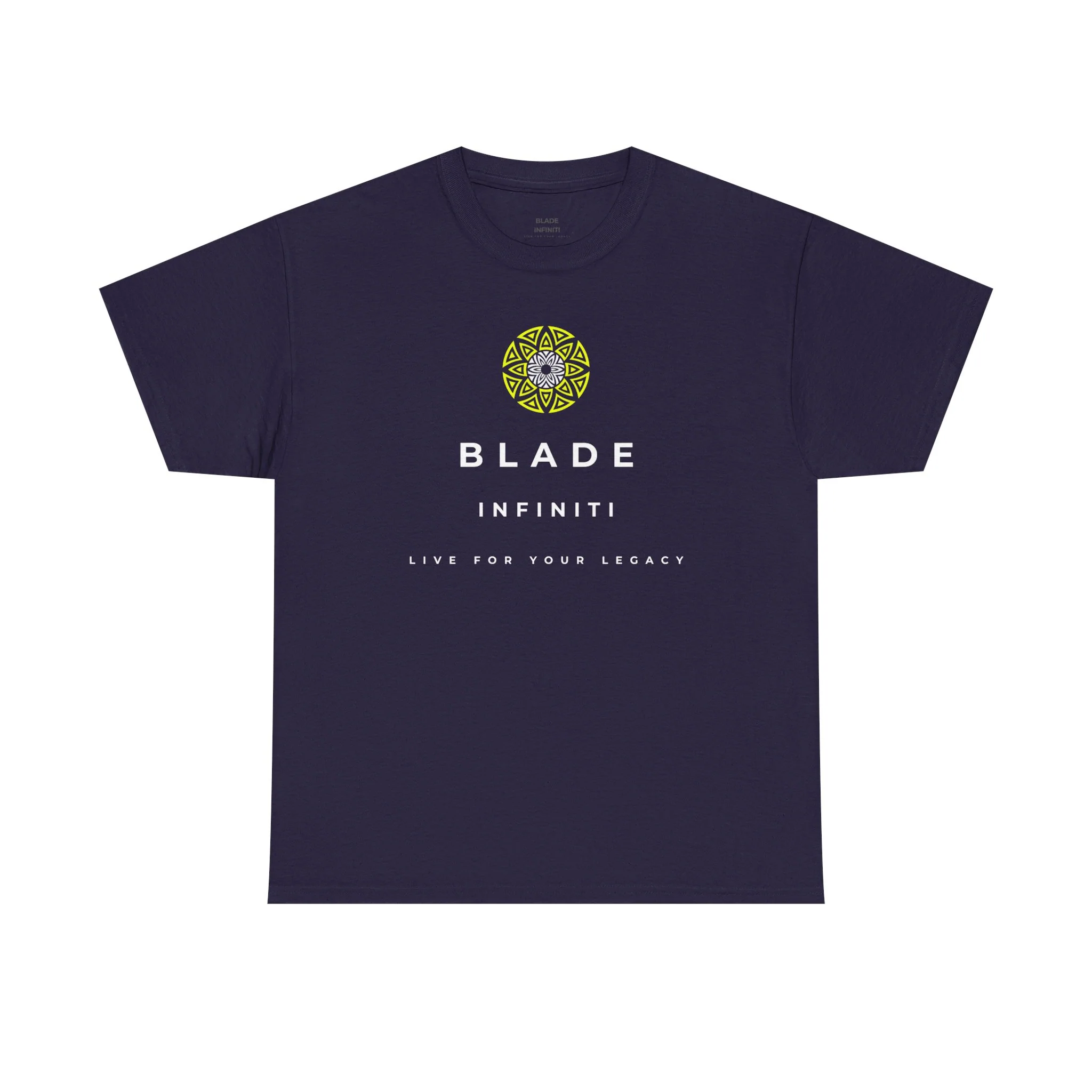 Essential White TX Logo T-Shirt - Blackberry - Size S