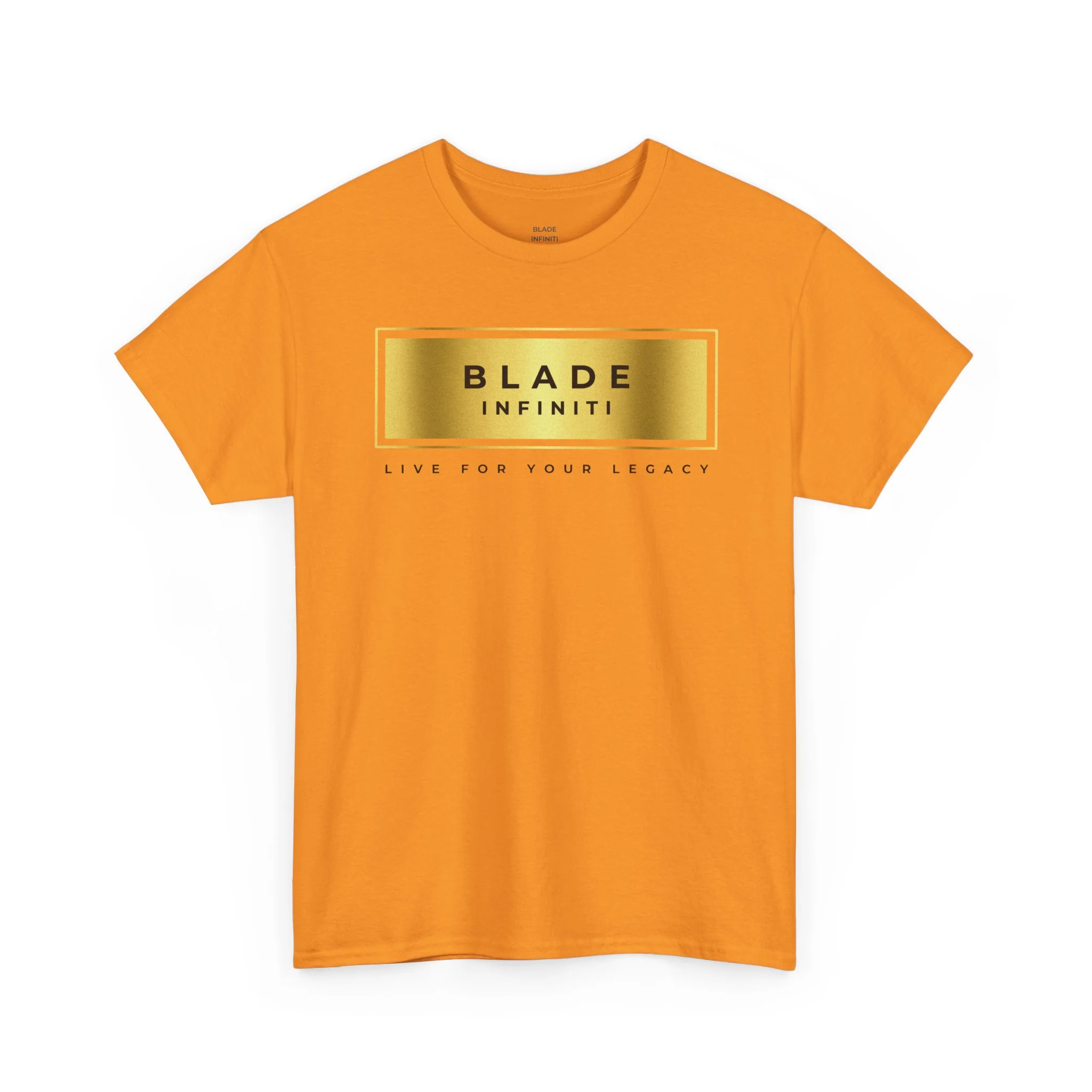 T-shirt essentiel Legacy or/noir - Tennessee Orange — T-shirts pour hommes