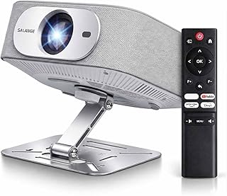 Mini Projector 4K Native 1080P 450 ANSI Lumen — Portable Projector