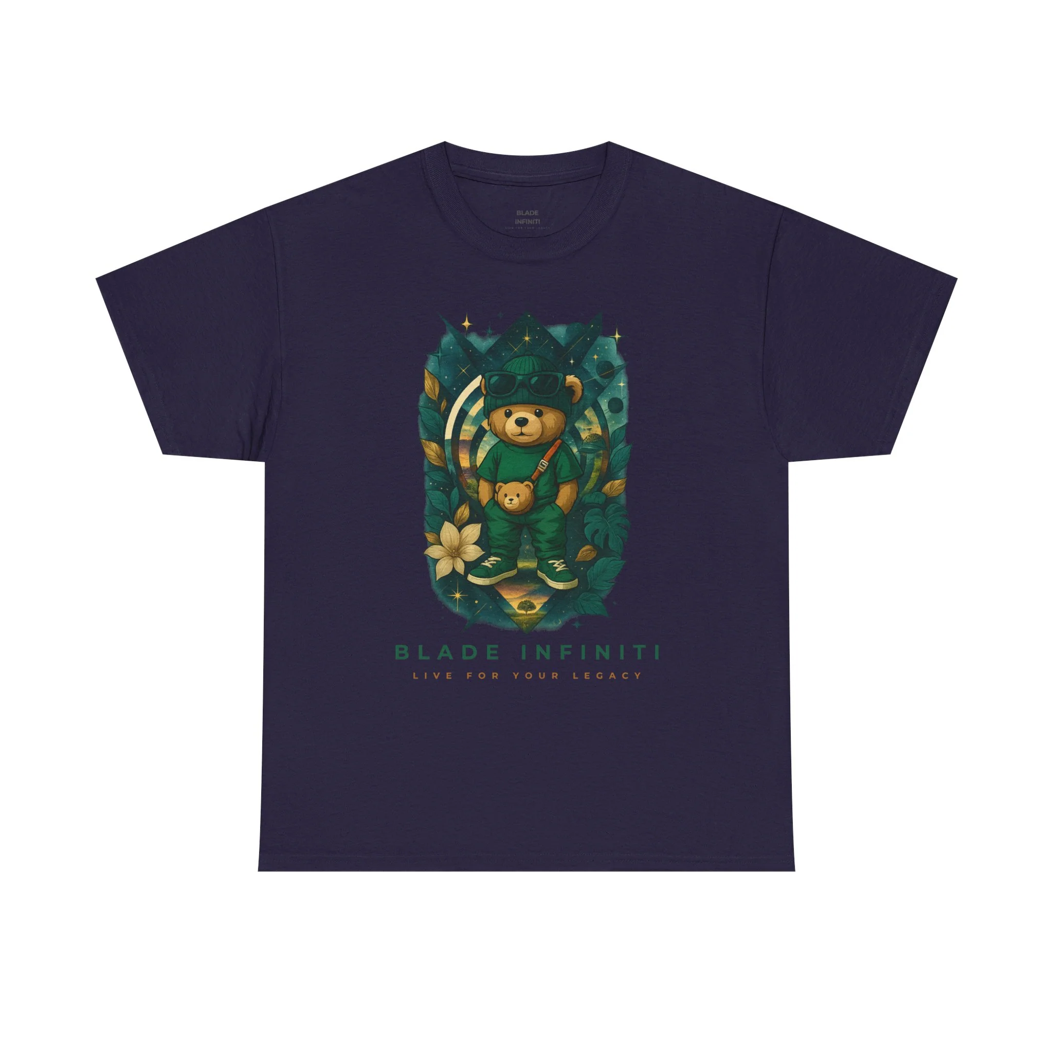 T-shirt Nature Teddy Bear Jungle Galactique - Printify — T-shirts pour hommes