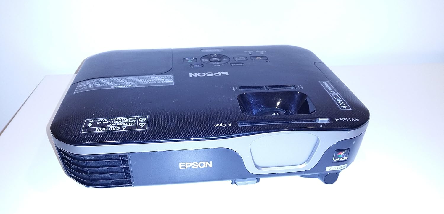 Projecteur portable Epson EX7210 WXGA 2800 lumens — Projecteur portatif