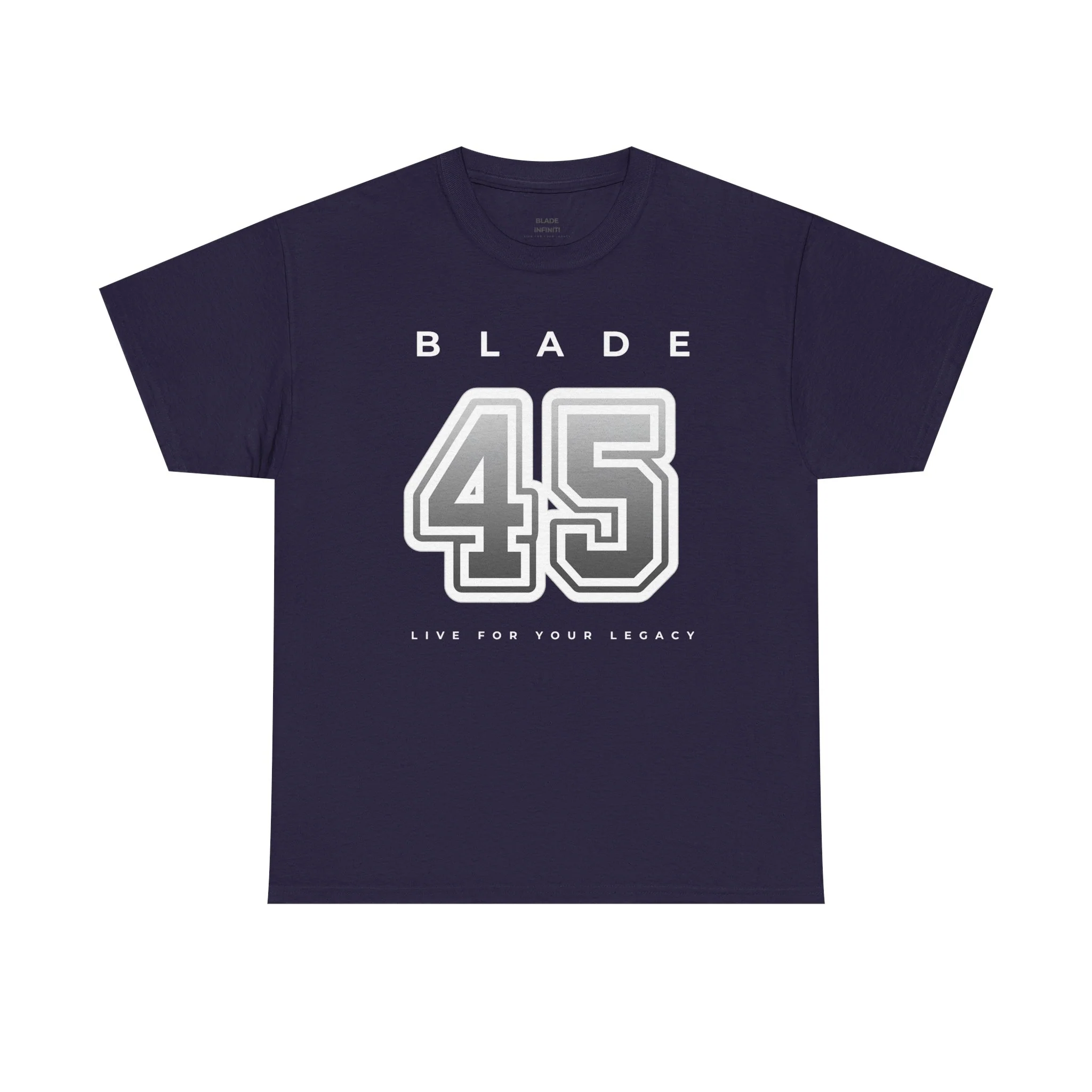 T-shirt ombragé gris/blanc Blade 45 - Blackberry - Taille S — T-shirts pour hommes