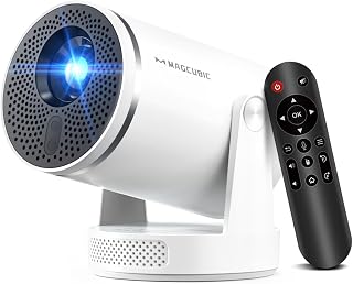 Magcubic HY320Pro Mini Projector WiFi 6 4K