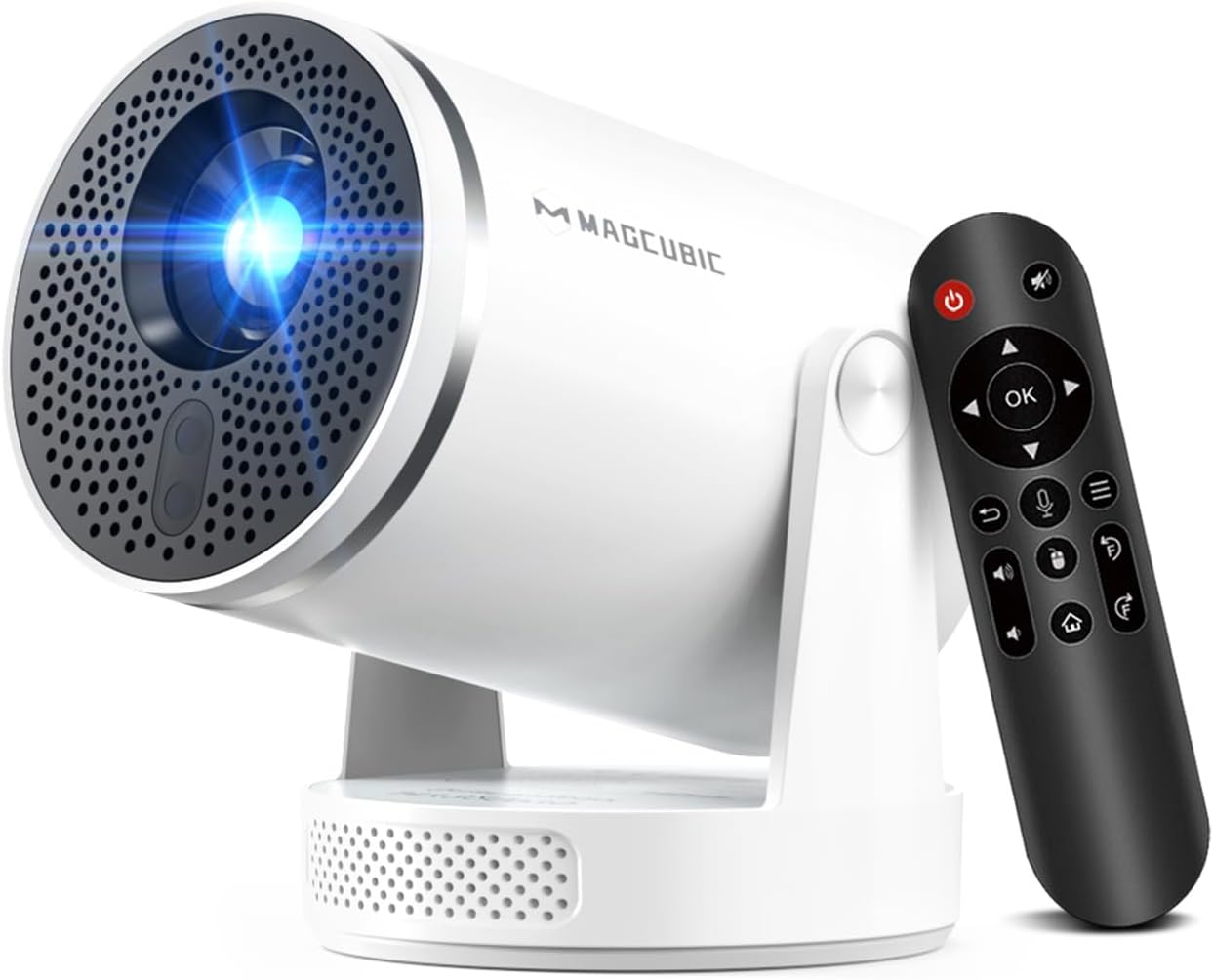 Magcubic HY320Pro Mini Projector WiFi 6 4K — Portable Projector