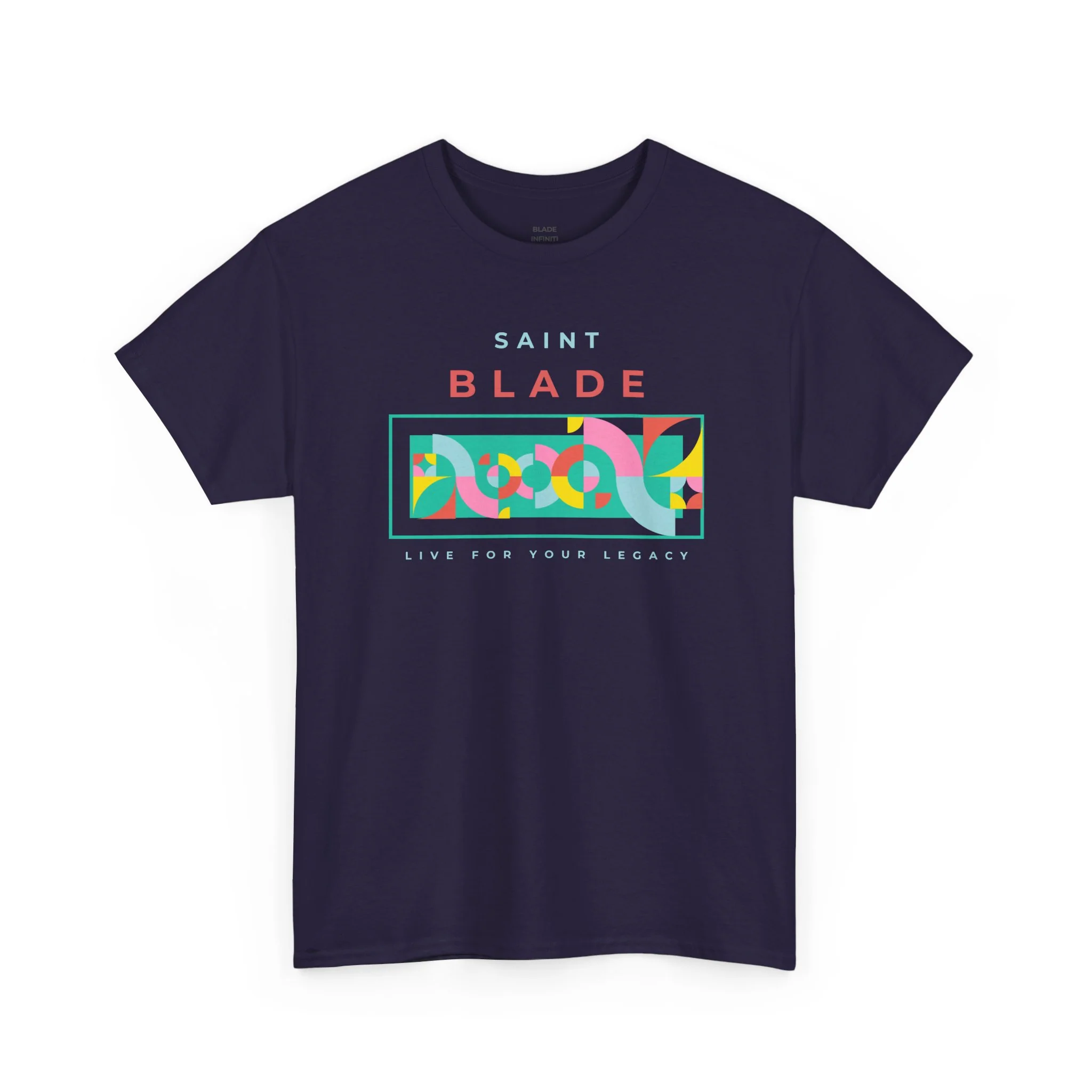 T-shirt essentiel Saint Blade Version 2 - Blackberry — T-shirts pour hommes