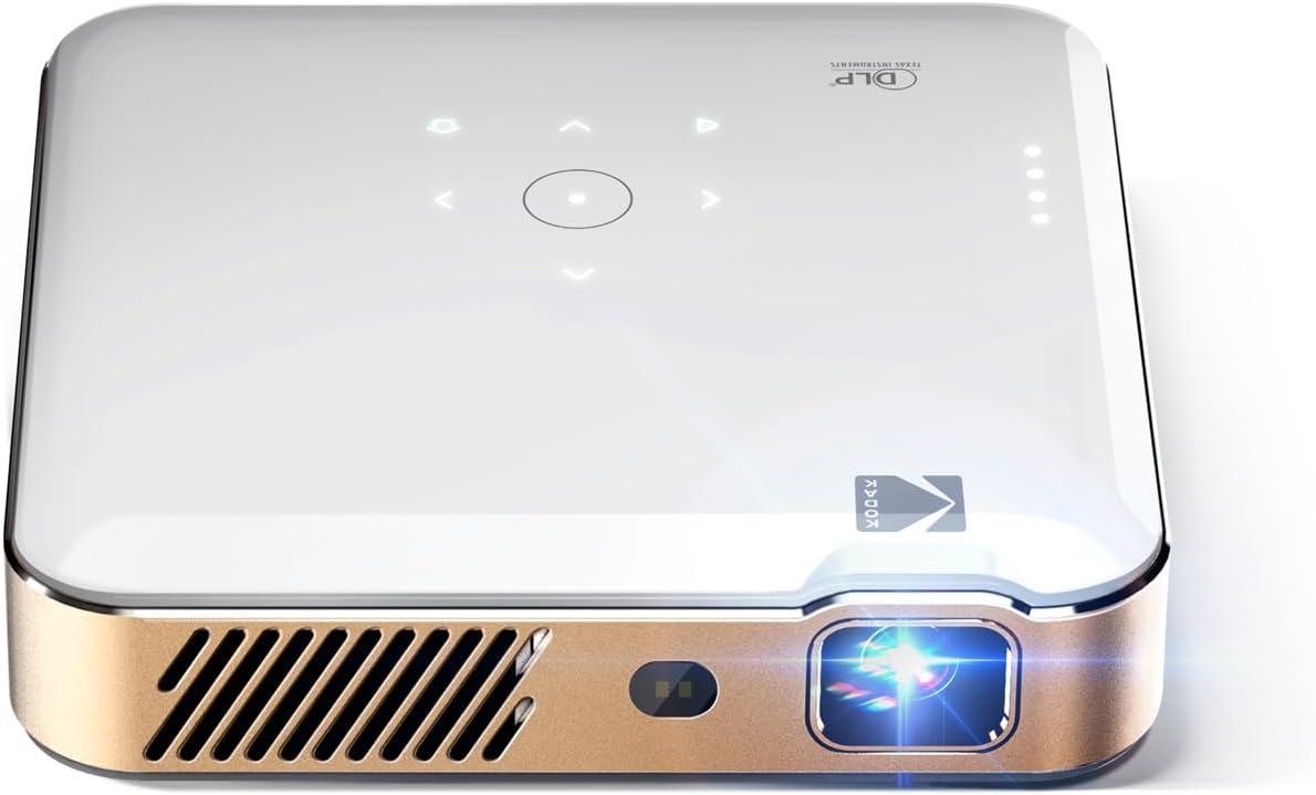 Kodak Luma 500 Mini Projector 1080p Full HD — Portable Projector