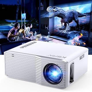 KSAN Portable Projector 1080P 240 ANSI WiFi Bluetooth — Portable Projector