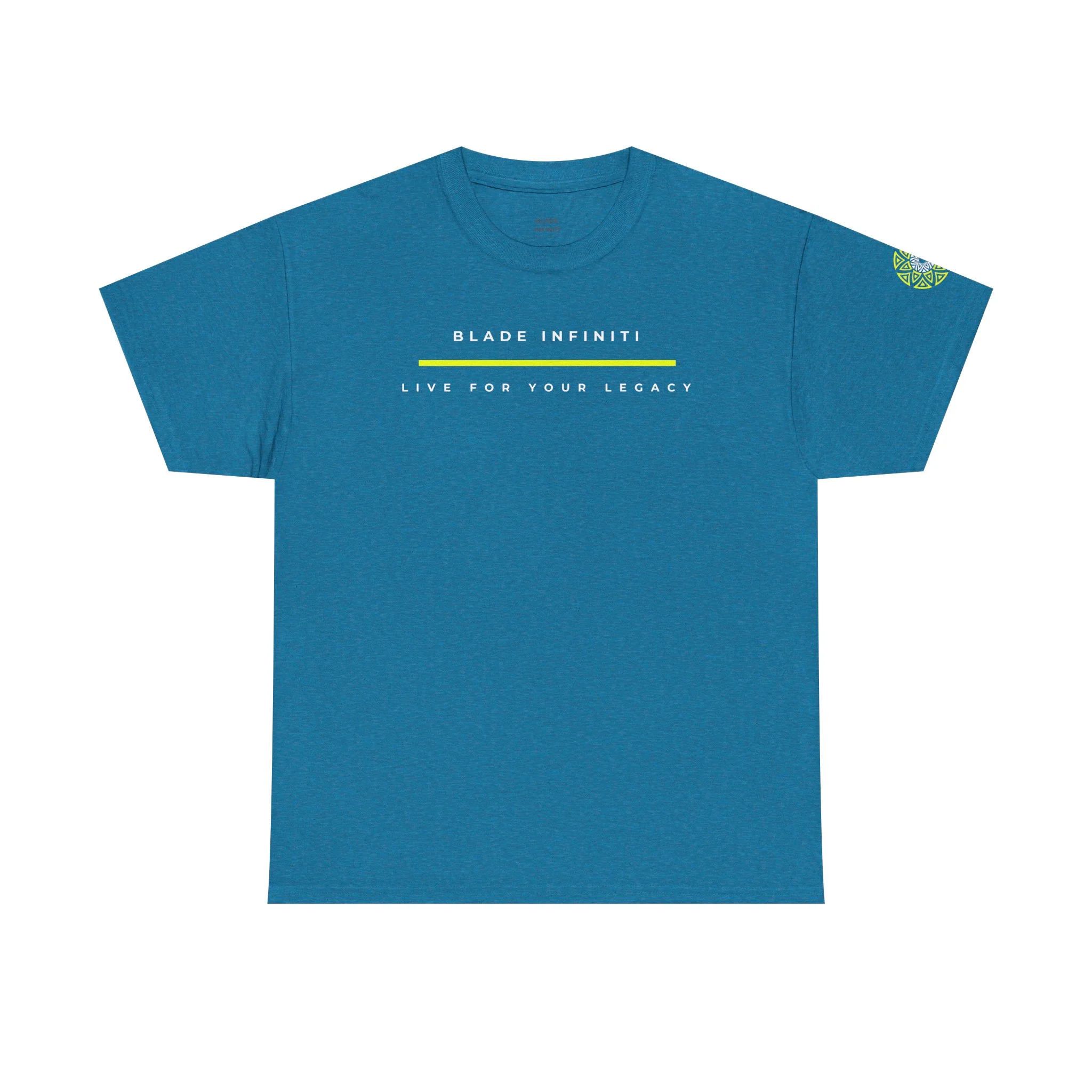 T-shirt Geometric King Version 2 Tigre Vert Néon — T-shirts pour hommes