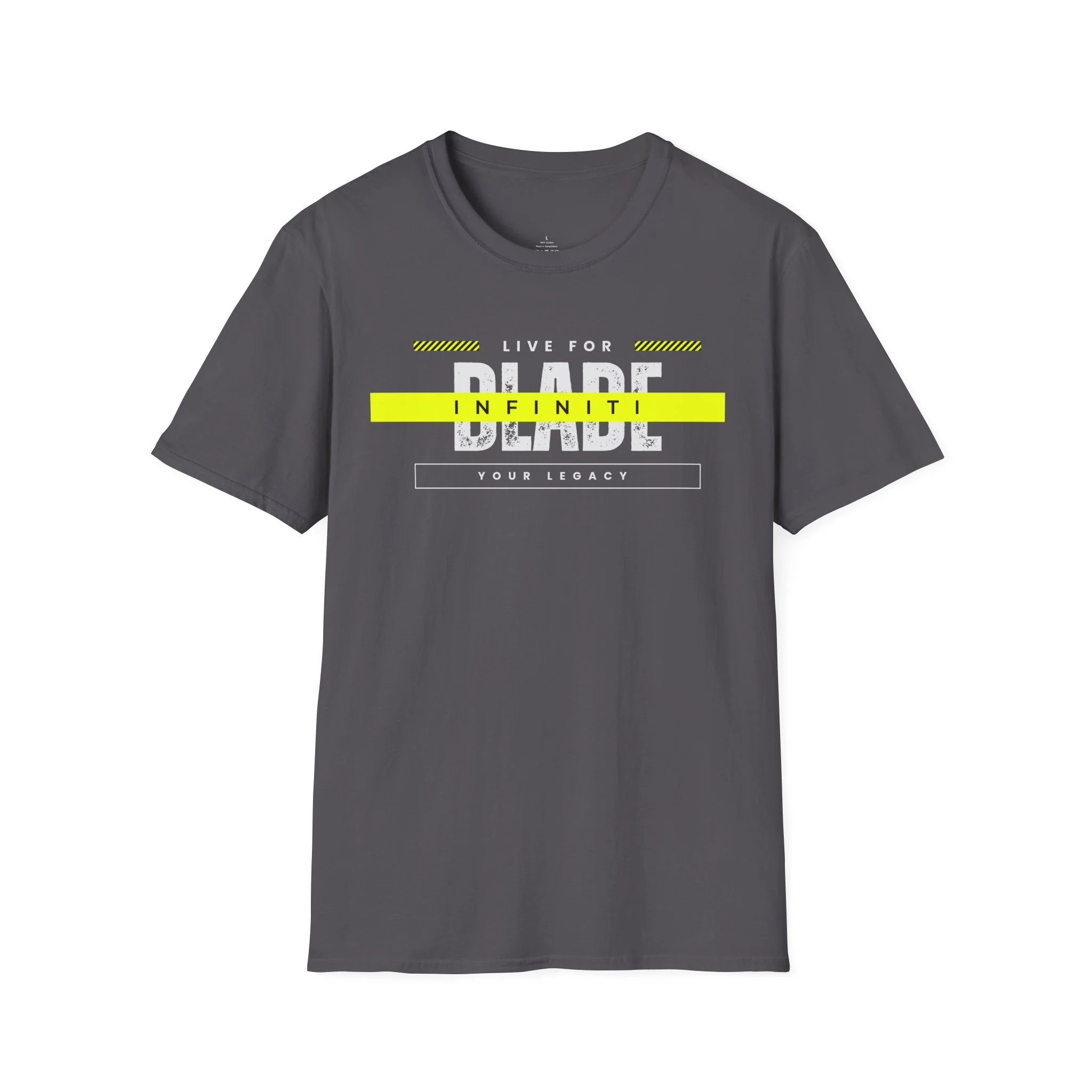 Blade Essence T-Shirt - Charcoal - Unisex