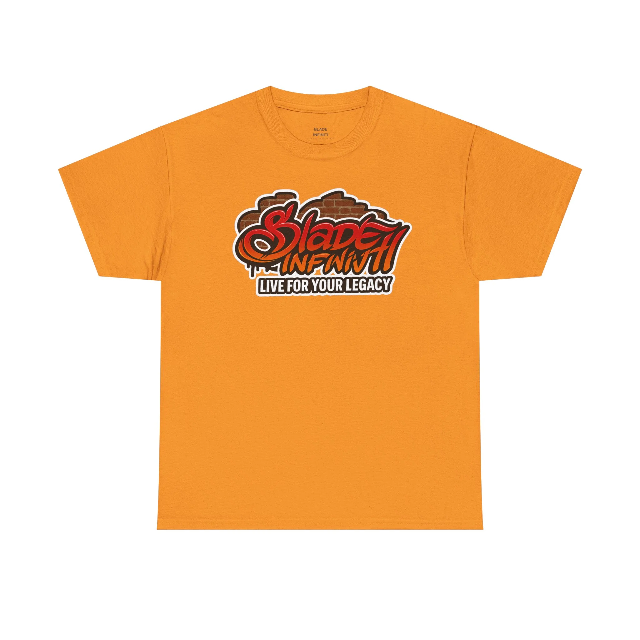 T-shirt Blade Street Vibes - Orange du Tennessee — T-shirts pour hommes