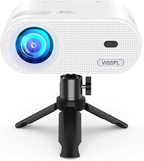 VISSPL Mini Projector Full HD 1080P Portable — Portable Projector