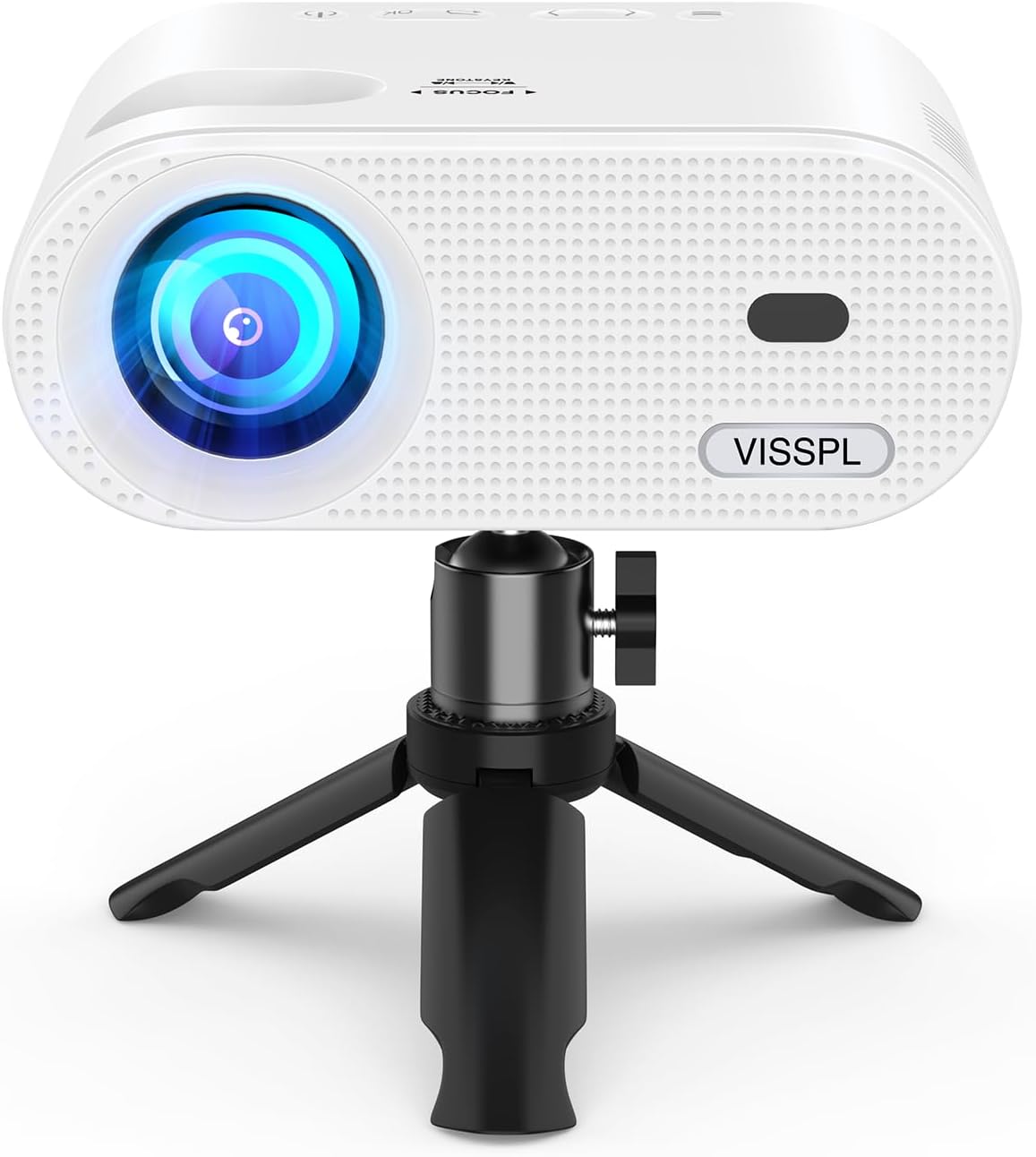 Projecteur portable VISSPL Full HD 1080P — Projecteur portatif