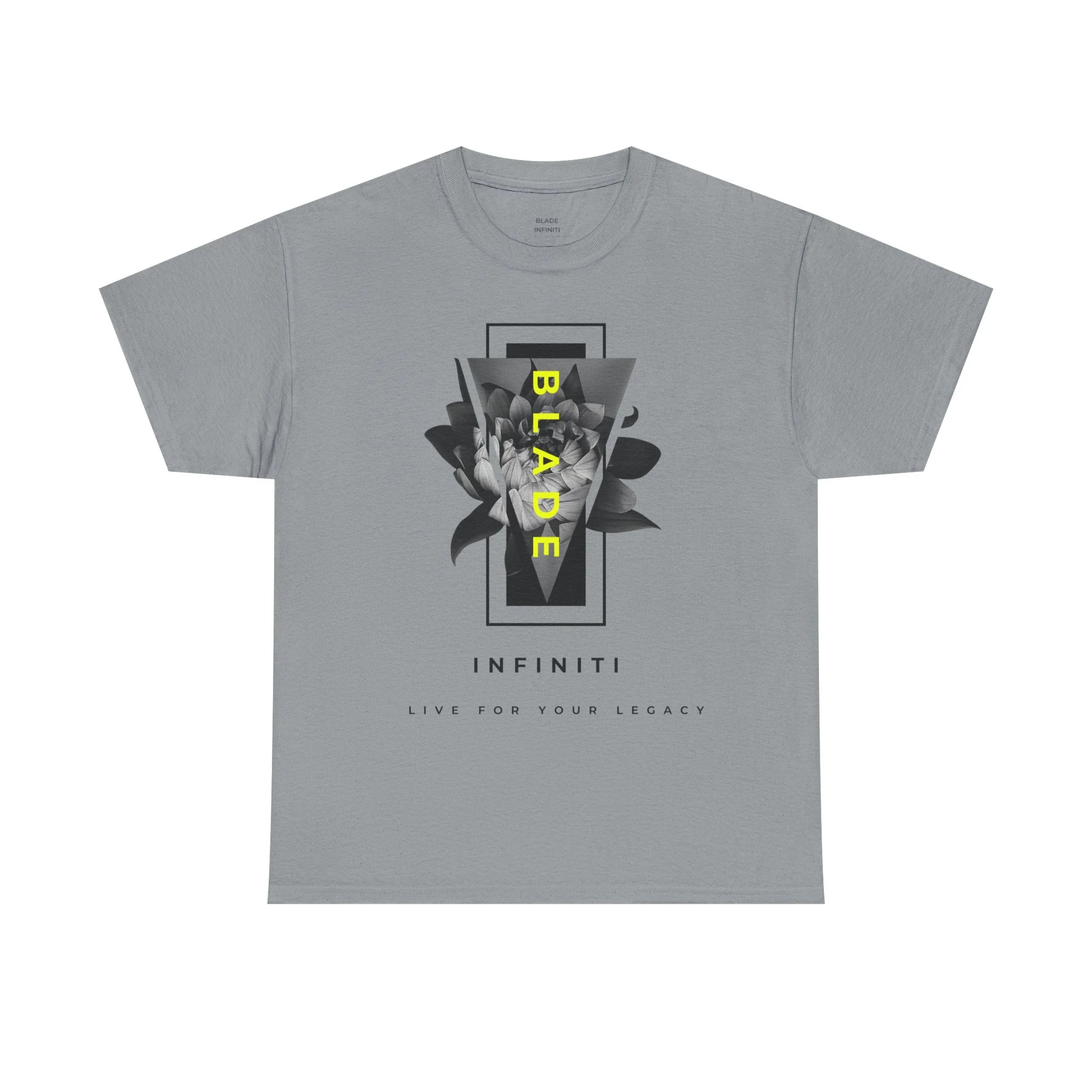T-shirt Floral TX Vert Flora - Gravel — T-shirts pour hommes