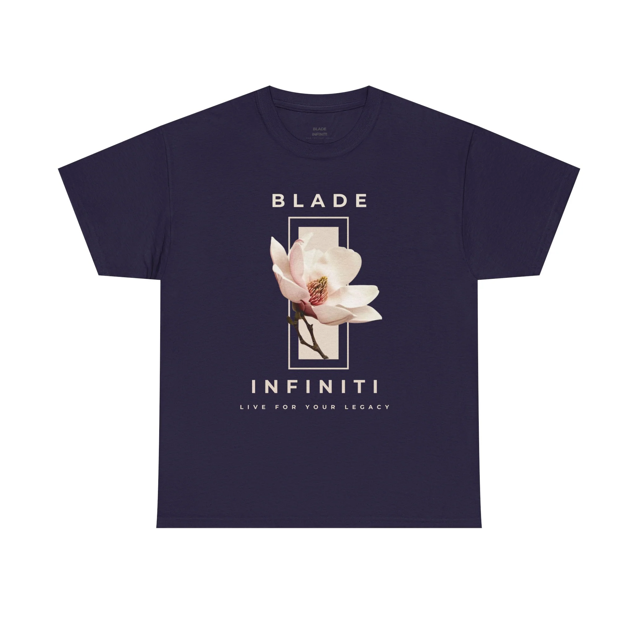 T-shirt floral crème Essence of Infiniti - Blackberry — T-shirts pour hommes