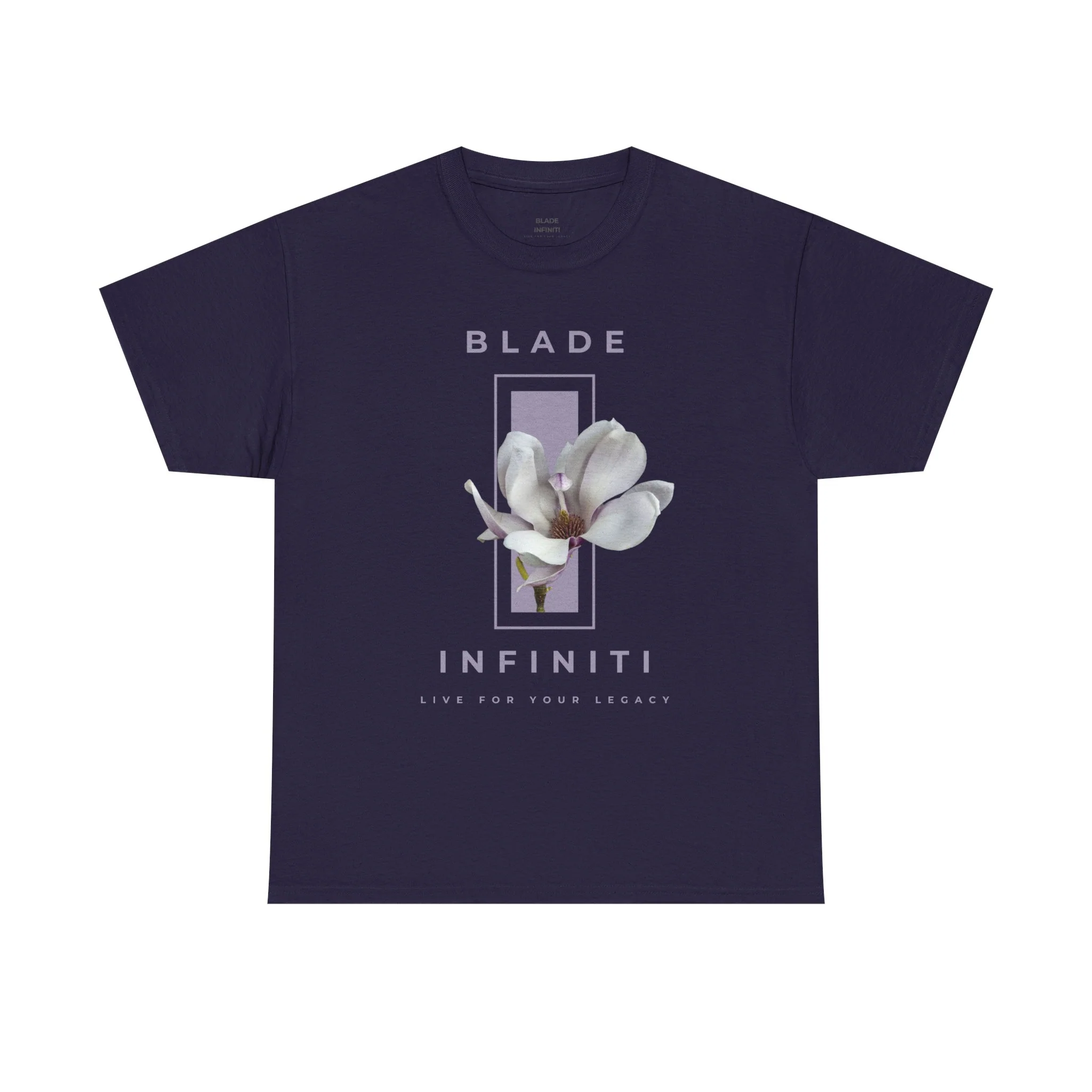 T-shirt Dainty Purple Essence of Infiniti - Blackberry — T-shirts pour hommes