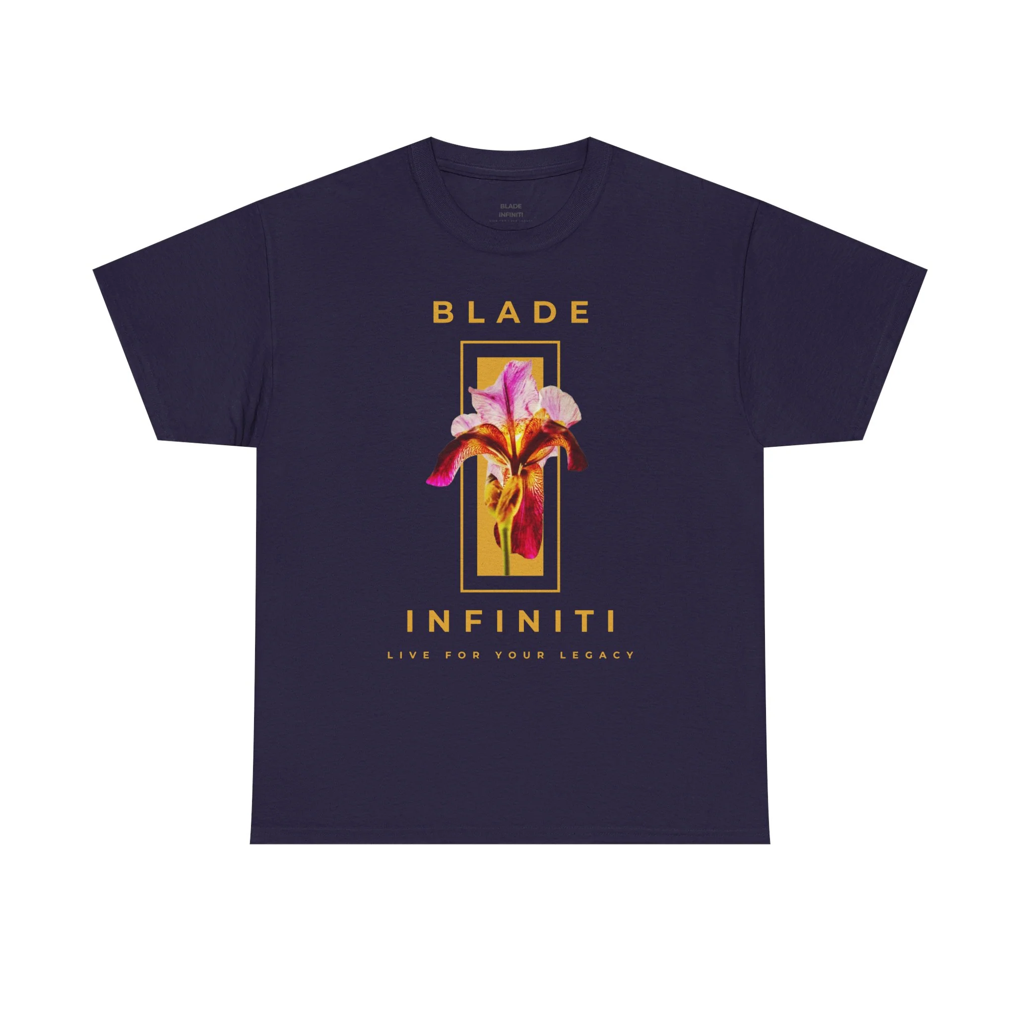 T-shirt floral Essence of Infiniti en rose/orange - Blackberry / S — T-shirts pour hommes