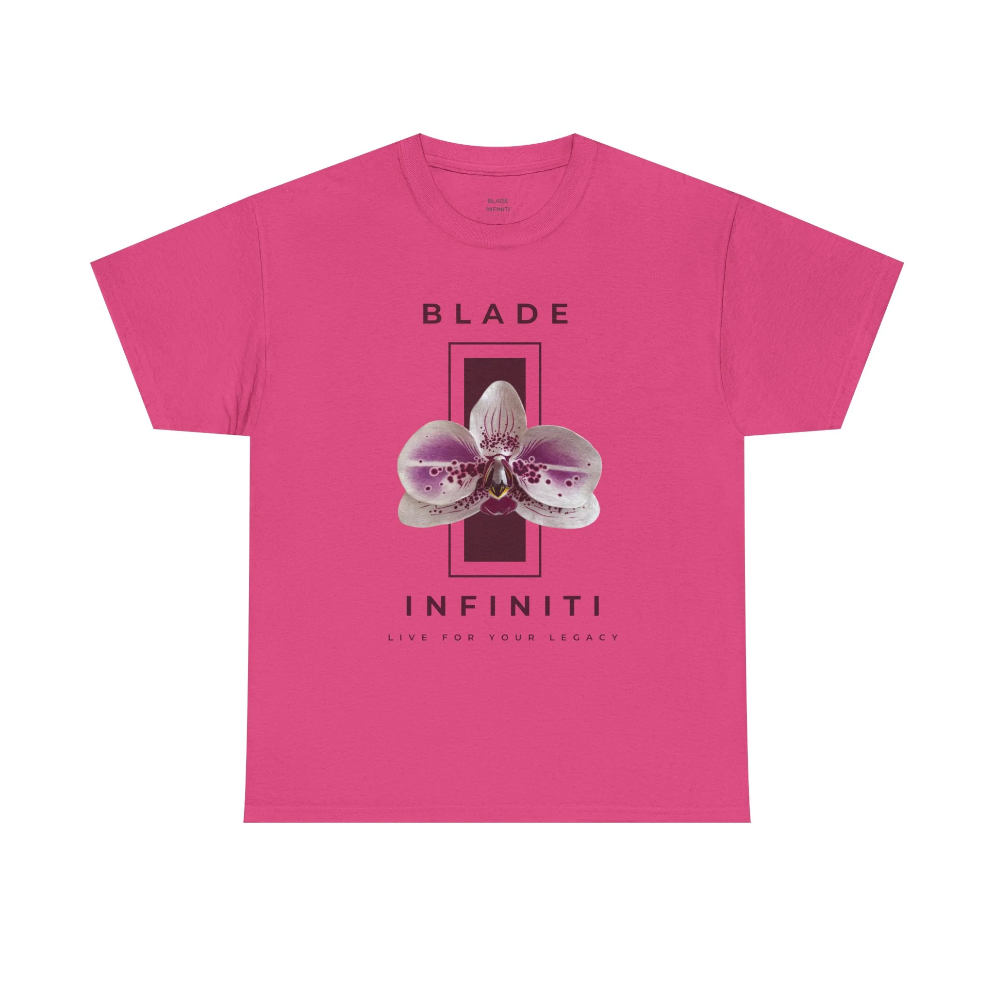 T-shirt floral Deep Purple Essence of Infiniti - Heliconia — T-shirts pour hommes
