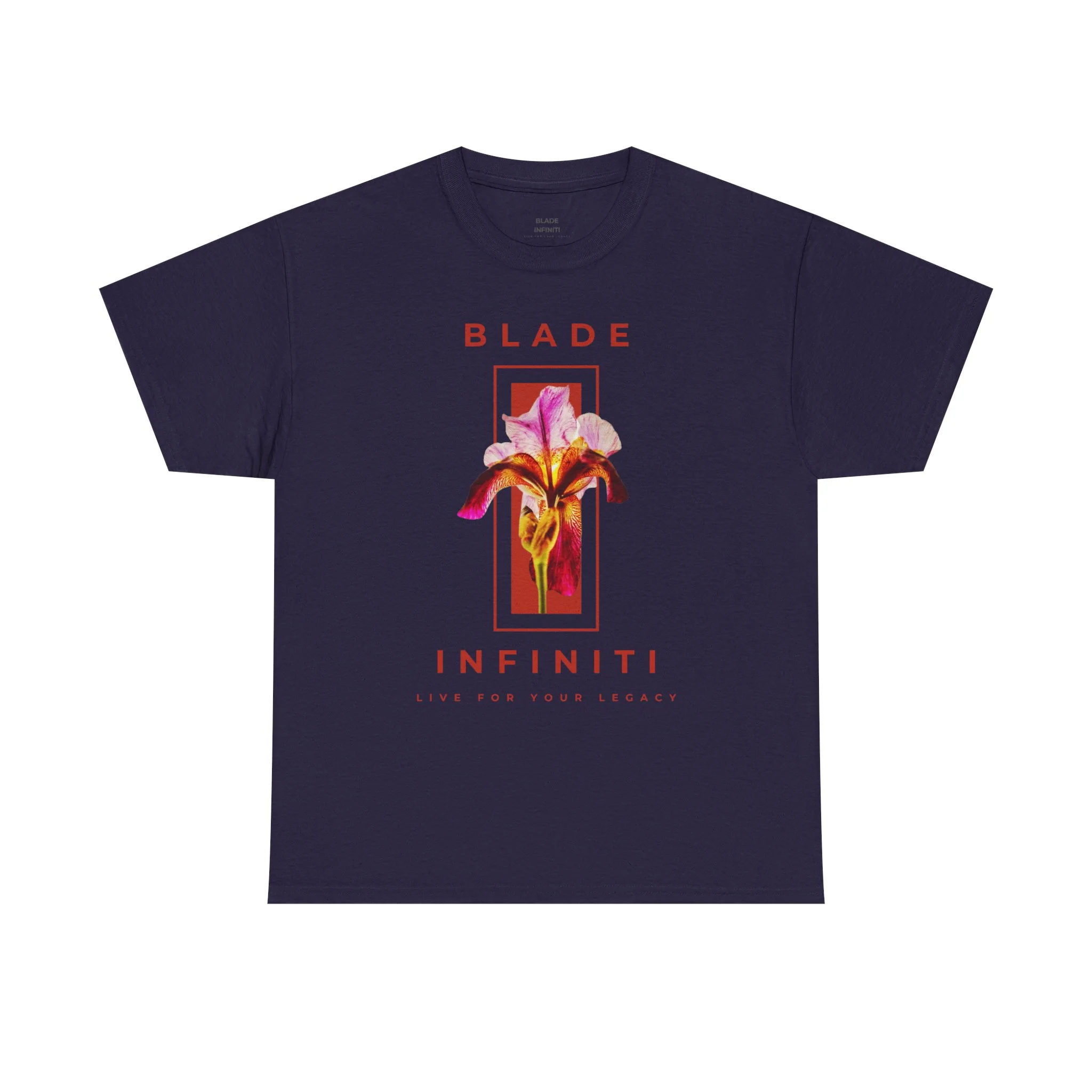 Essence of Infiniti Floral T-Shirt - Pink/Orange