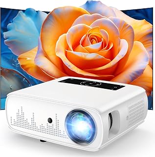Projecteur Portable GROVIEW 4K WiFi Bluetooth 15000lux — Projecteur portatif