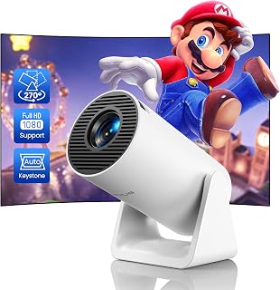 WiMiUS S27 Portable Projector 1080P with 5G WiFi — Portable Projector