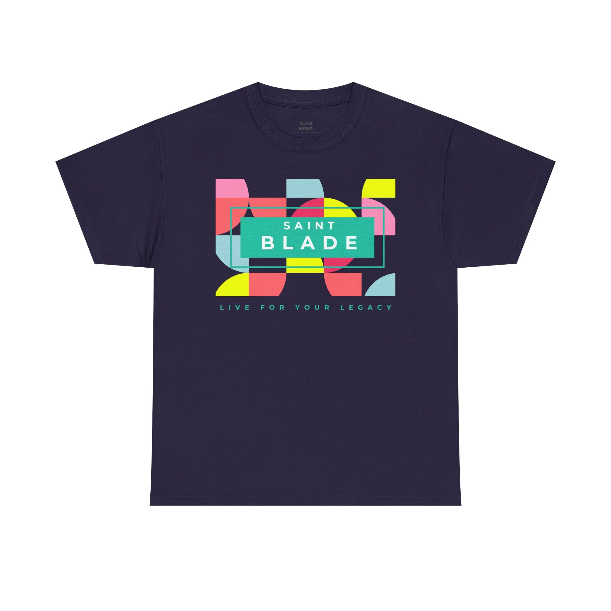 T-Shirt Multi Saint Blade Confetti Legacy - Blackberry - S — T-shirts pour hommes