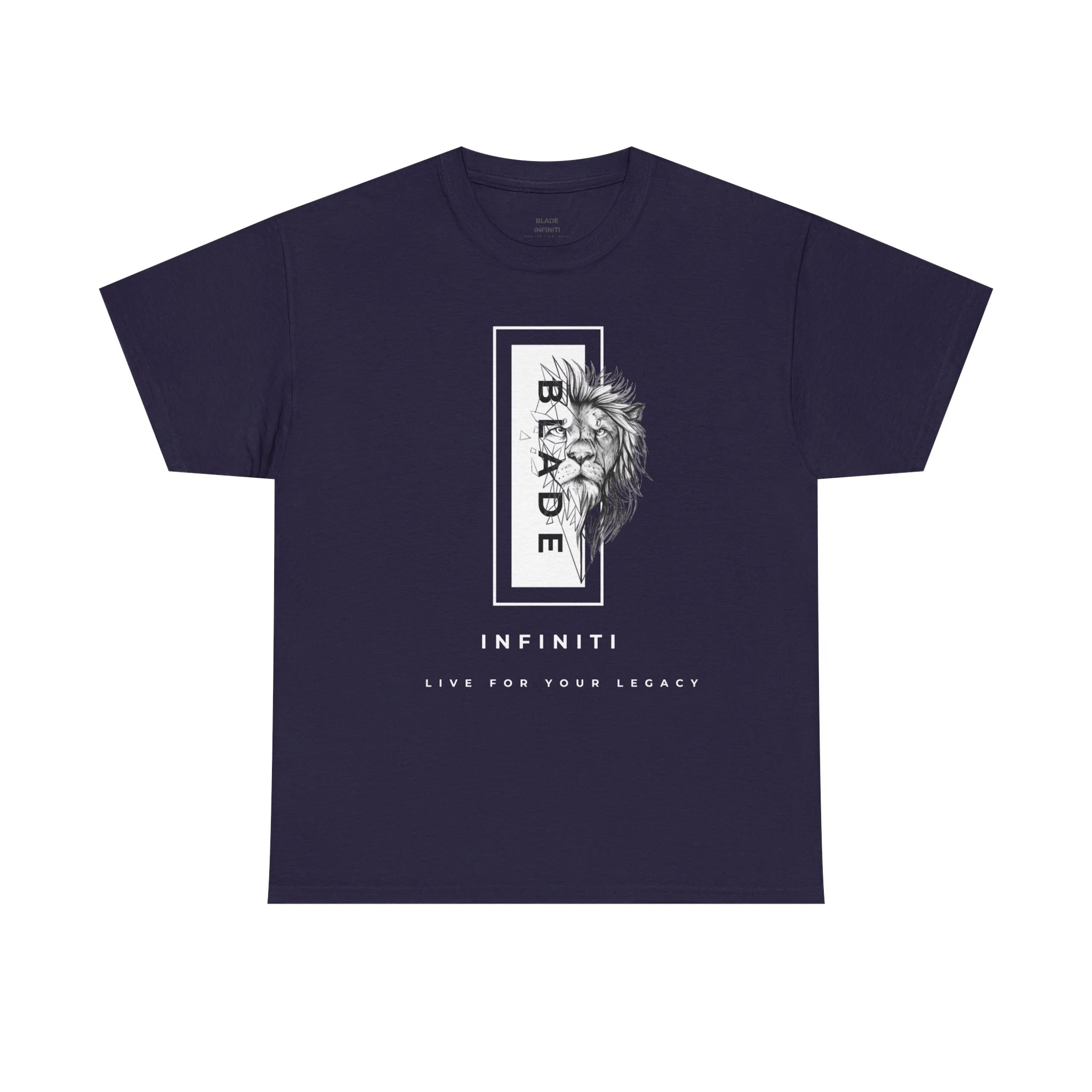 T-shirt essentiel King x Mane Legacy Lion - Blackberry — T-shirts pour hommes