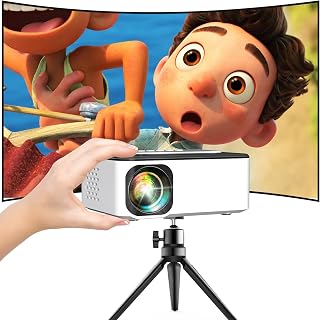Mini Portable Projector Full HD 1080P — Portable Projector