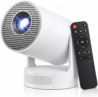 Mini Projector 4K WiFi Bluetooth HY300Ultra — Portable Projector